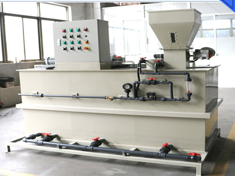 一體化加藥裝置的投加流程與選型的注意事項是什么？